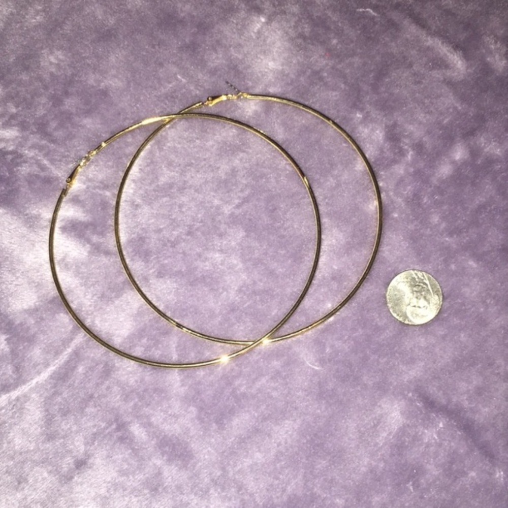 Hoop earrings